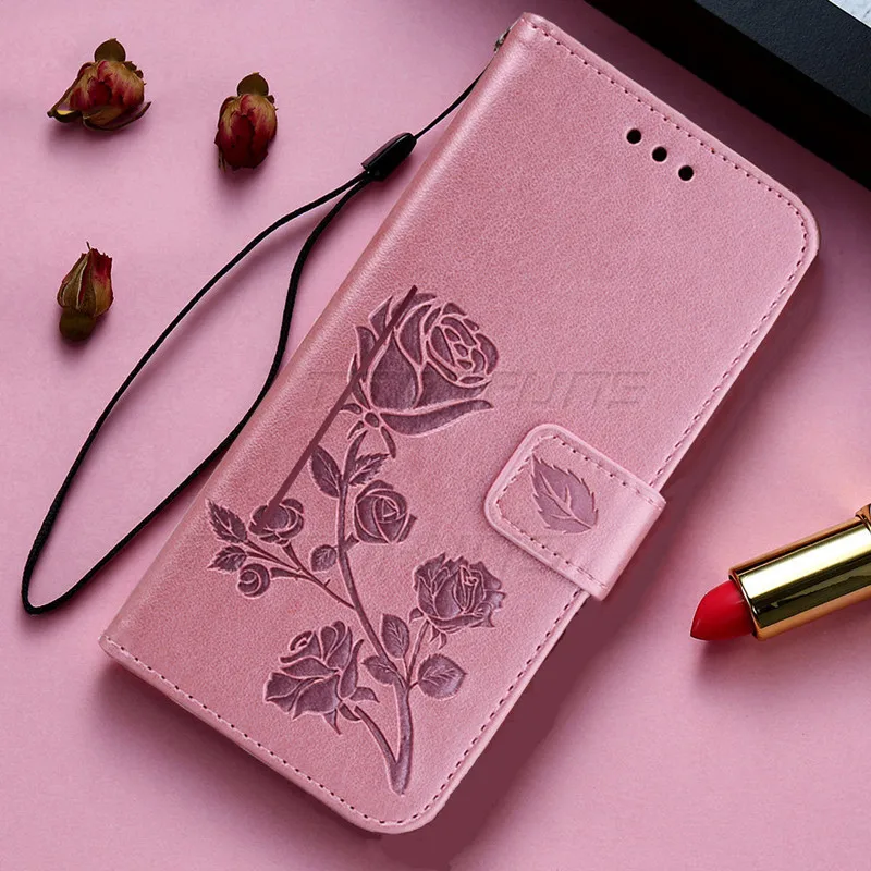 Флип кожаный чехол для Xiaomi mi 9t pro Чехол s 3D цветочный кошелек телефона Red Note 7 7A K20 Pro