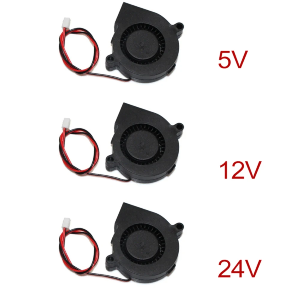 2-контактный радиатор с точным охлаждением запчасти для 3D принтера вентилятор