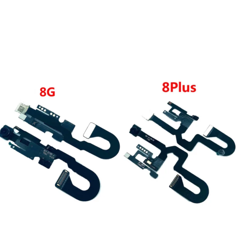 

Original Front Camera Flex Cable For iPhone 6G 6Plus 6s 6s Plus 7G 7Plus 8G 8Plus XS Facing MaxKleine Licht Promixity Sensor