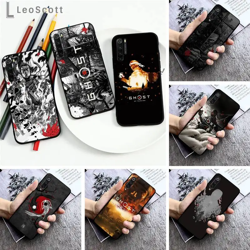

Ghost of Tsushima Phone Case For Xiaomi Redmi note 7 8 9 pro 8T 9S Mi Note 10 Lite pro