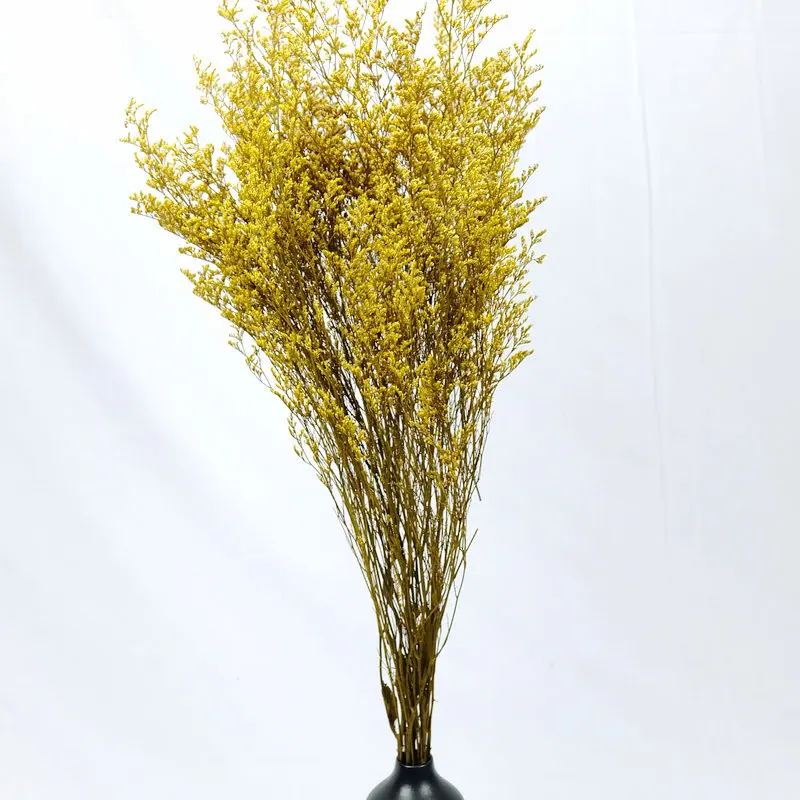 

120g/lot Real Lover Grass Flowers Bunch Preserved Natural Fresh Eternal Display Wedding Display Home Decoration