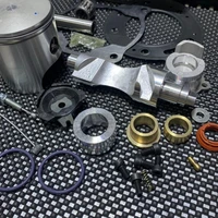 DT230 LANZA Cylinder Kit With Valve Assembly Standard OEM Set BWSP Tuning Parts 4TP-11311-00