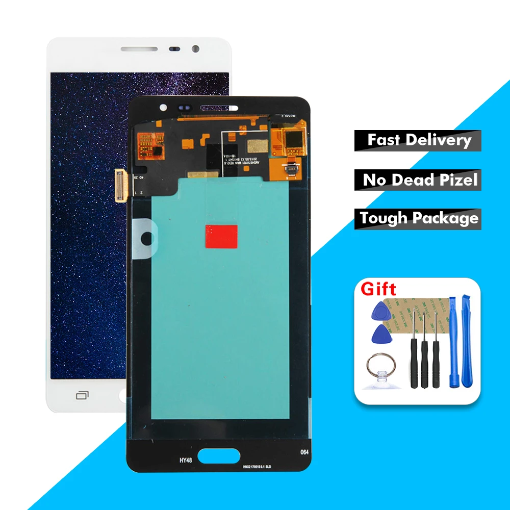 Экран AMOLED для Samsung Galaxy J3P J3110 J3 pro J3119 дигитайзер сенсорная панель стекло сенсор в