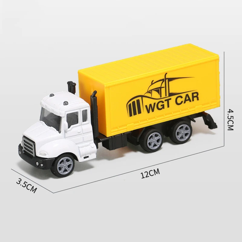 3 вида 1:64 масштаб санитарный автомобиль детская модель автомобиля игрушка тянуть