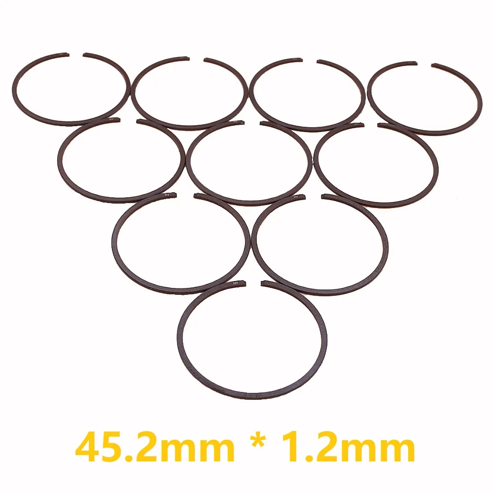 Поршневое кольцо 45 2 мм * 1 подходит для Zenoah Komatsu G5800 5800 58CC CS5800 2-тактная бензопила