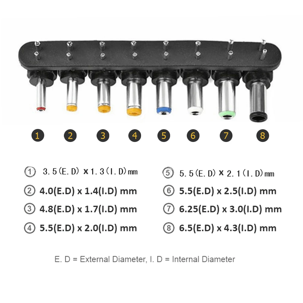 Универсальный источник питания для ноутбука нетбука 96 Вт зарядное устройство