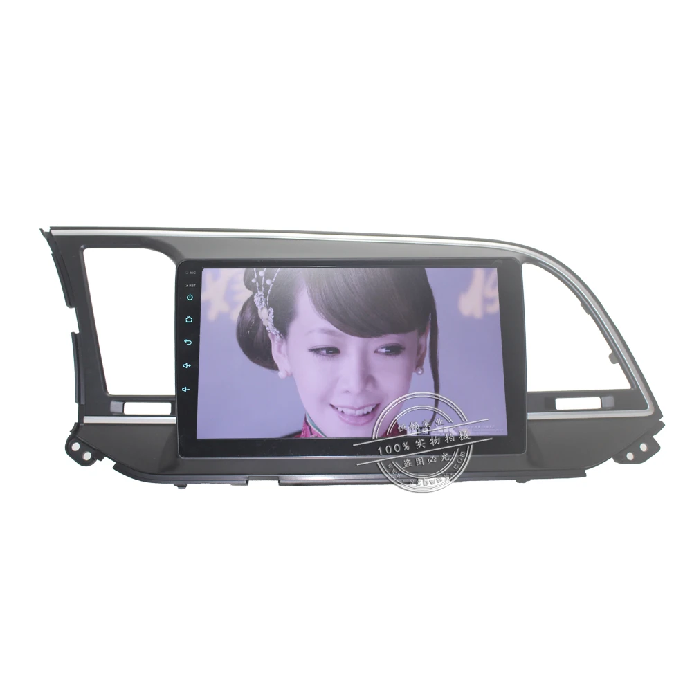 Автомагнитола HANG XIAN 2 din для Hyundai Elantra 2016 автомобильный dvd плеер с GPS навигацией