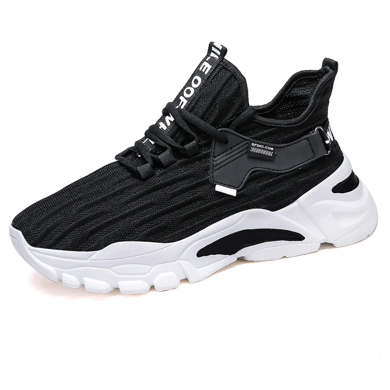 

Lightweight Running Shoes Men Breathable Non-slip Sports Sneakers Casual Walking Shoes Soft Comfort Sneakers