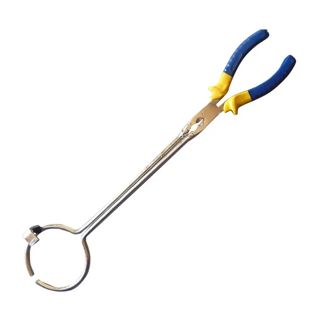 16" Crucible Tongs For Graphite Furnace Crucibles Melting Gold Silver Copper | Украшения и аксессуары