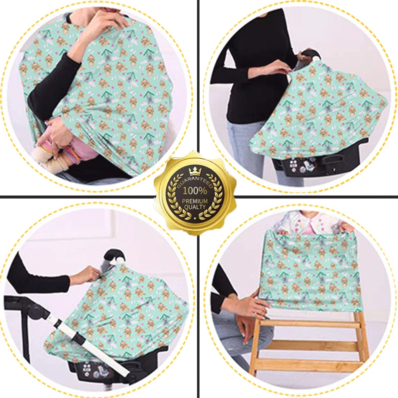 

Baby shopping cart cover Nursing Breastfeeding Privacy Cover Infant Car Seat Stroller Breast Feeding Scarf Nursing Covers