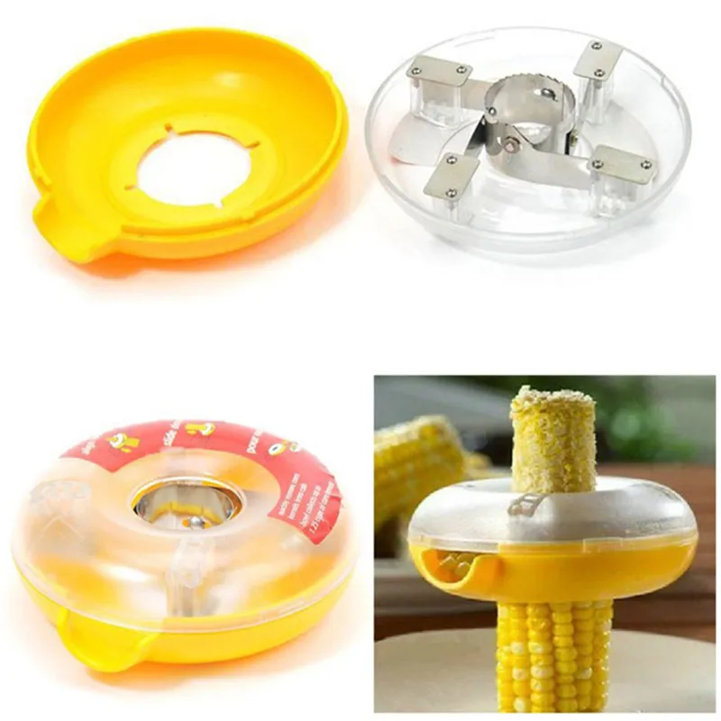 Удобная креативная домашняя круглая молотилка для кукурузы устройство удаления