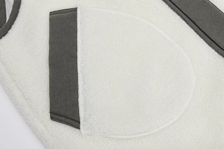 

The New Autumn 2020 Original Matching Color Large Pocket Workwear Casual Vest