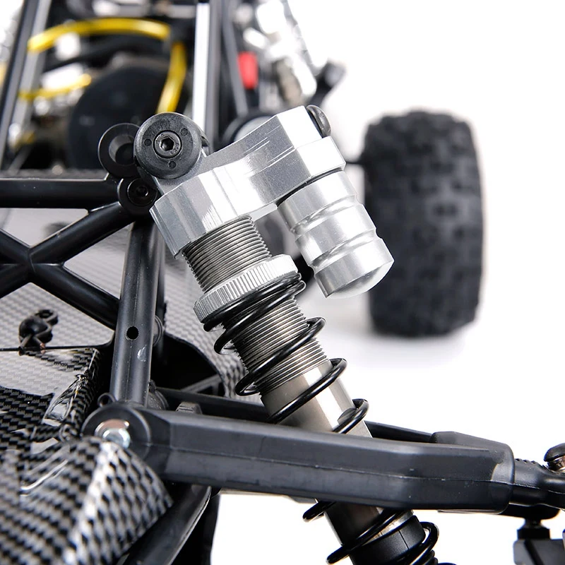 

Cnc Metal 8mm Rear Absorber Shock with Cap for 1/5 Hpi Rovan Km Baja 5B 5T 5Sc Rc Car Parts