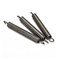 wire diameter 4mm outer diameter 29mm with hook tension spring 1pcs pull stretch spring 100mm 280mm total length