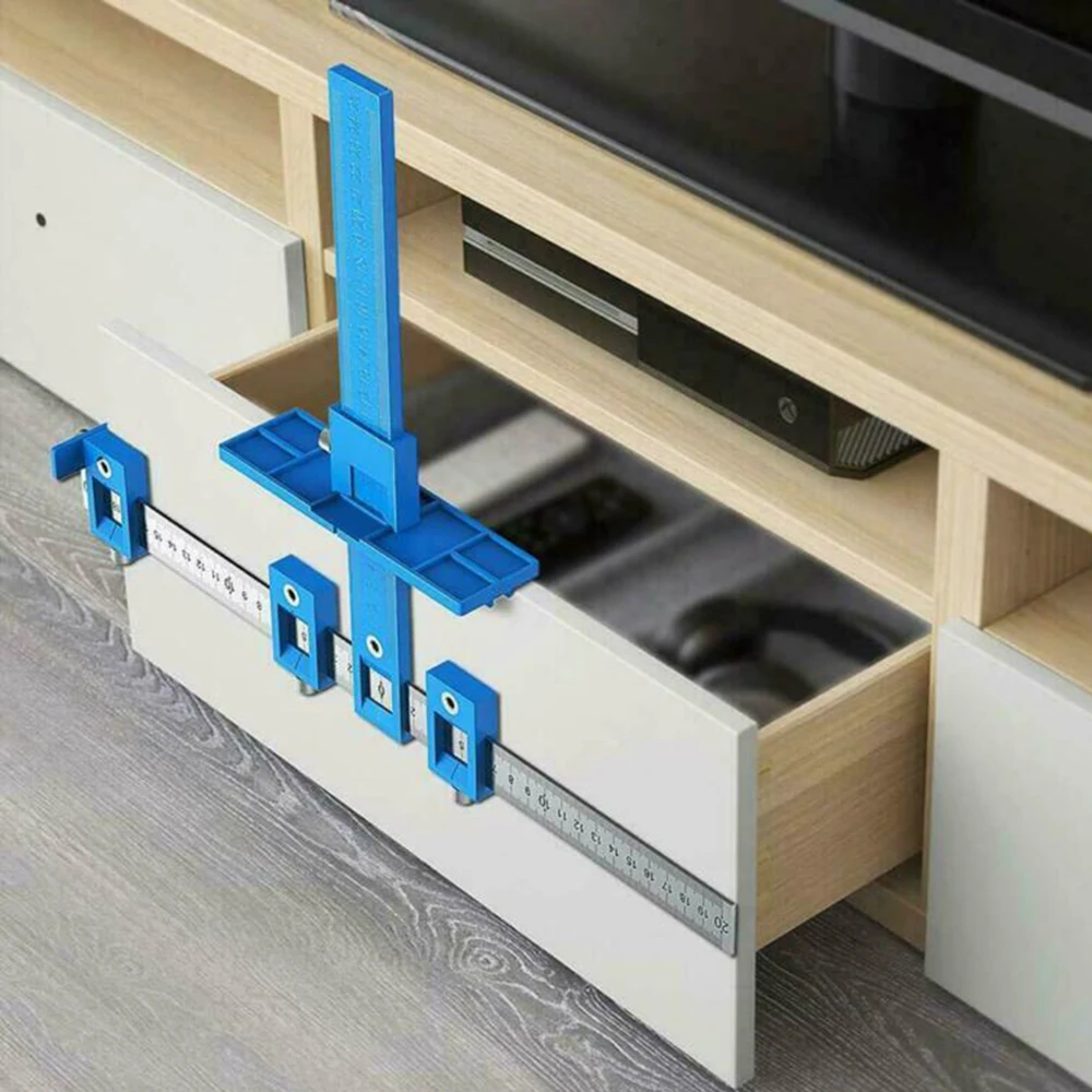 Деревянные штифты для деревообработки направляющая дрели ручки шкафа шаблон