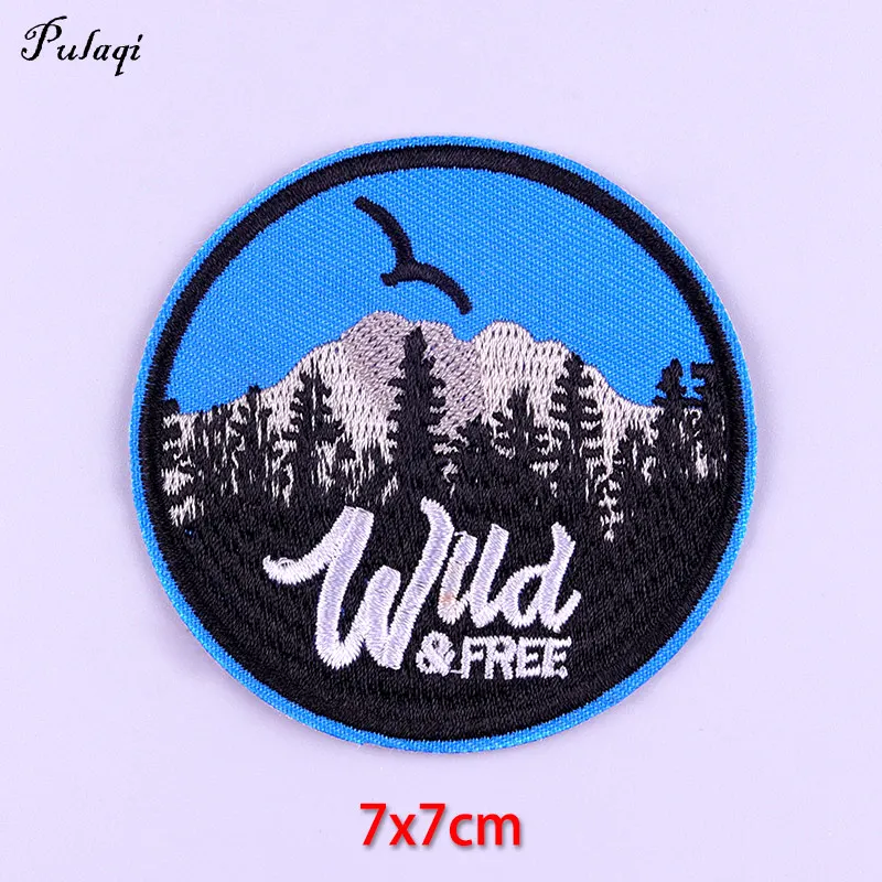 Нашивки с вышивкой для одежды на открытом воздухе | Дом и сад