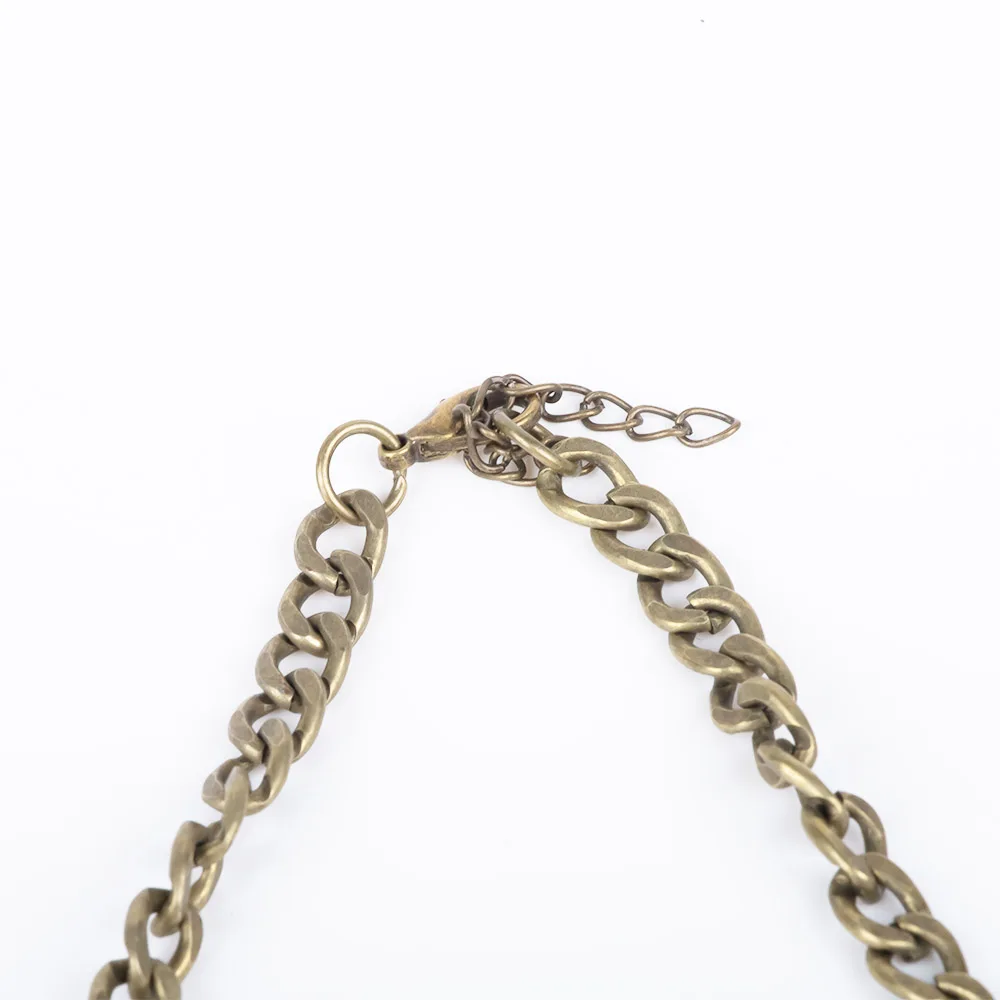 Luxury Big Pendant Necklace Vintage Primitive Tribe Bohemia Exaggeration Torque Women Jewelry | Украшения и аксессуары