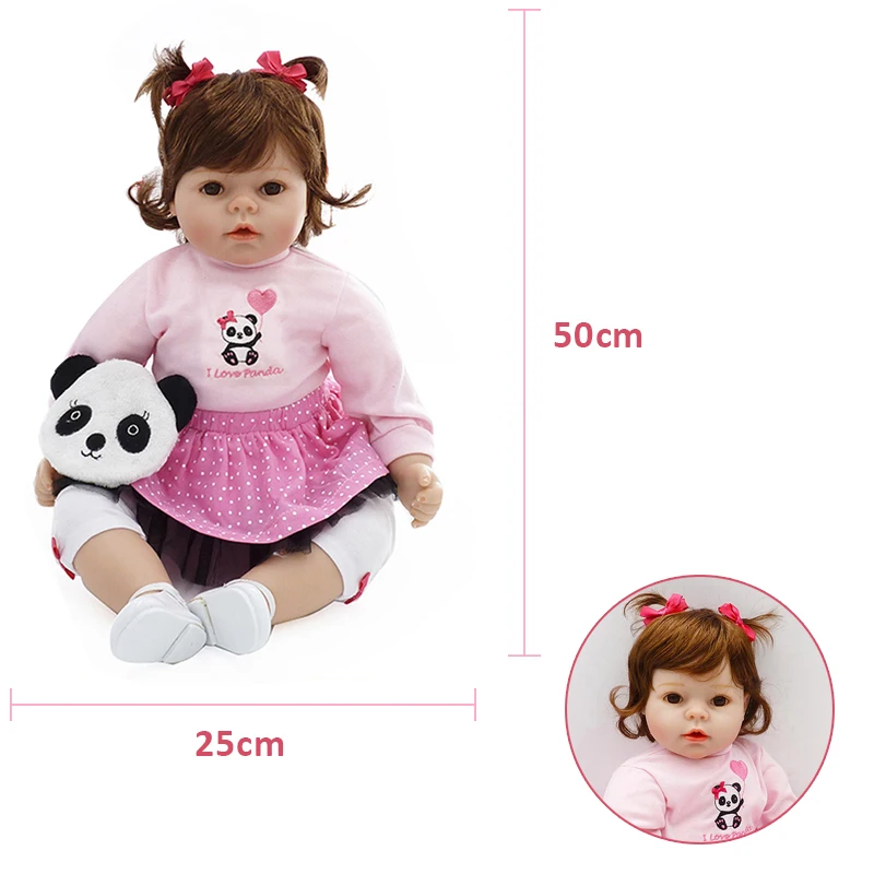 NPK Baby Reborn Doll мальчик живой игрушки для детей милые игрушки для девочек 22 дюймов 55 см мягкий силиконовый корпус Детские куклы подарок на день рождения