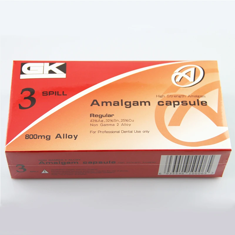 

Dental Amalgam Capsule 200Mg 800mg