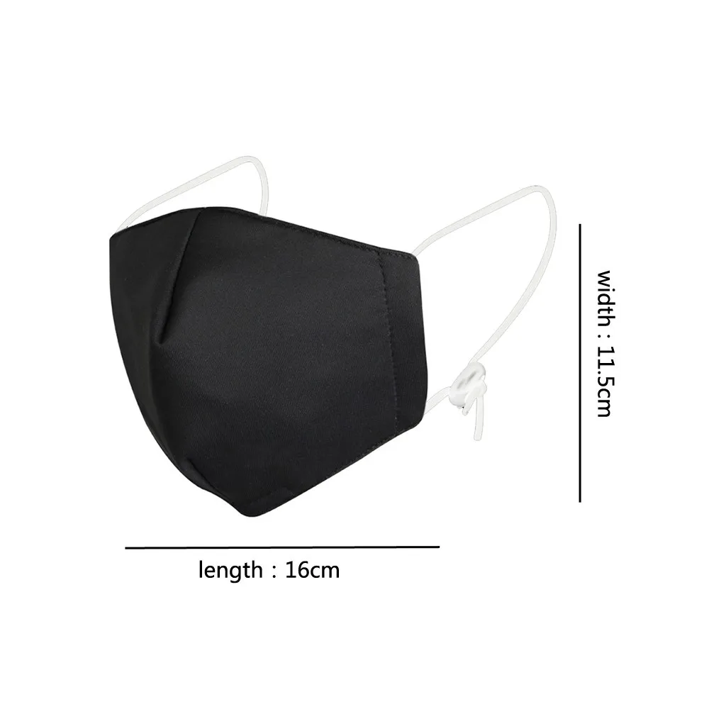 2020 Anti Pollution Mask Unisex Outdoor Protection Non-Woven Fabric Dust PM2.5 mascarillas de proteccion | Дом и сад