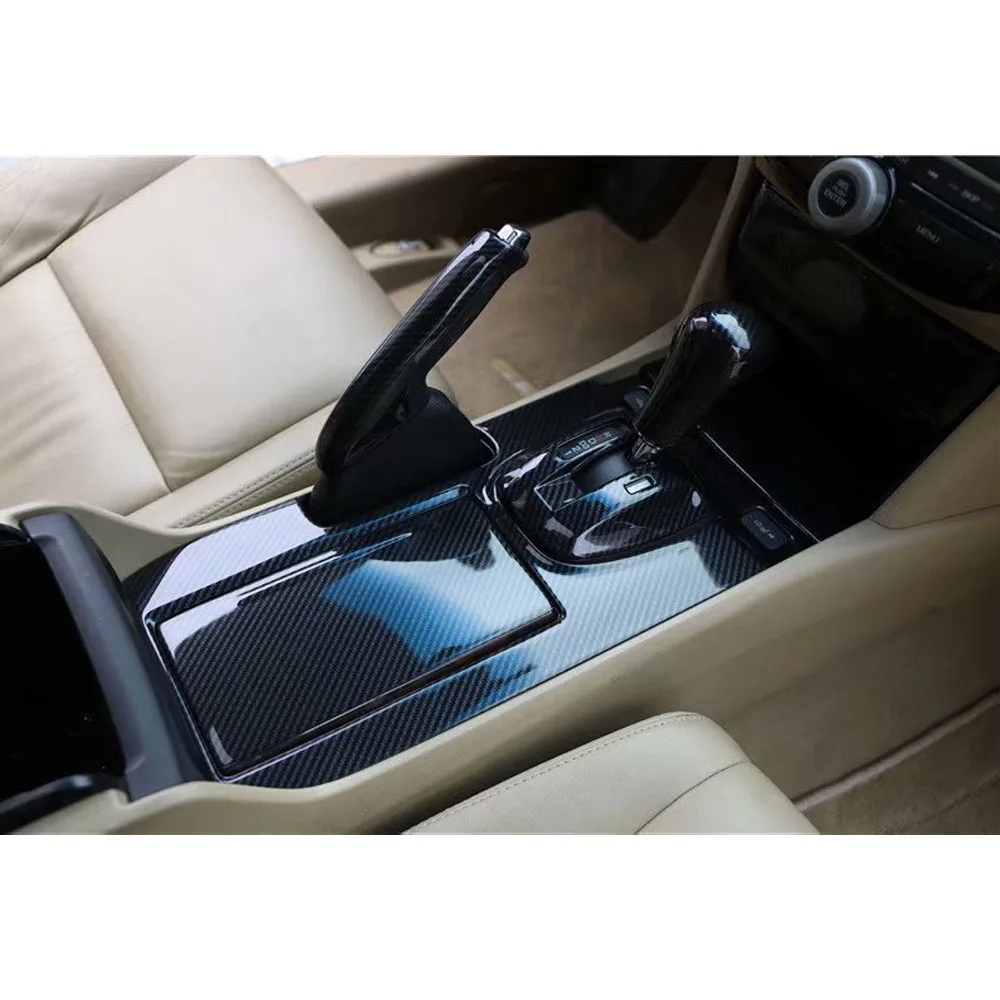 4 шт./компл. аксессуары для формовки интерьера автомобиля Honda Accord 8th 2008 2012 крышка