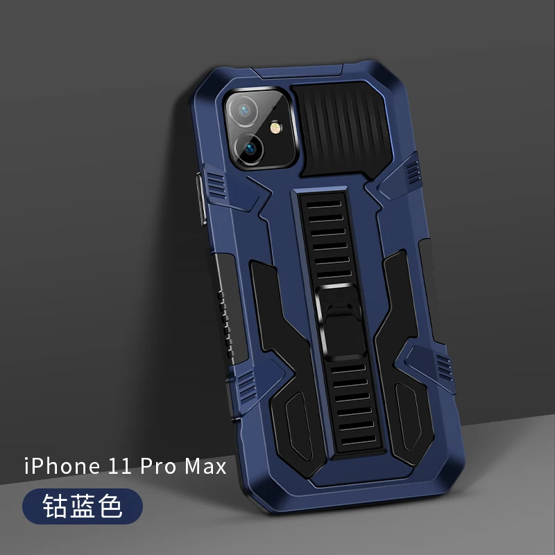 

Многофункциональный чехол для Apple iPhone 11 Pro Max, высококачественный противоударный чехол из поликарбоната + ТПУ с защитой от падения