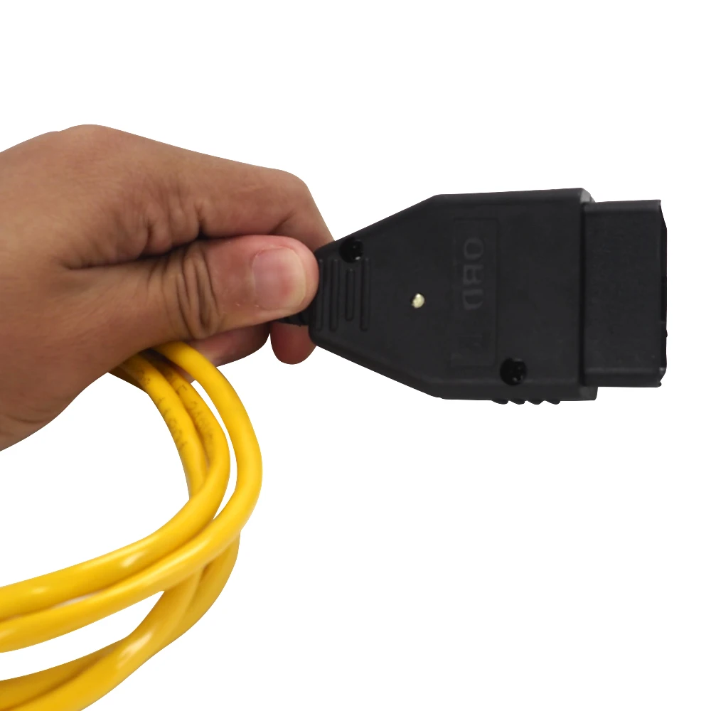 E SYS ICOM для BMW кабель Enet (Ethernet к OBD) интерфейсный новый 1 3 5 7 F серии X3 аксессуары GT