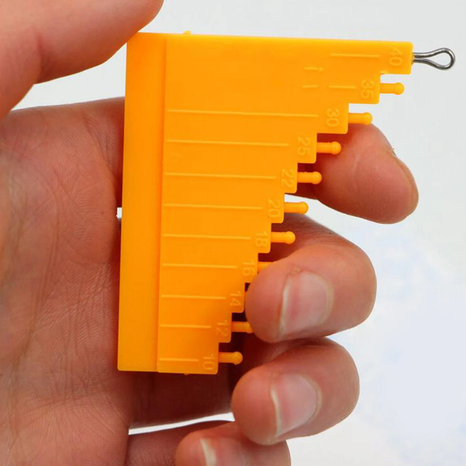 

Устройство для измерения волос, 1 шт., для поводка, измерительный инструмент