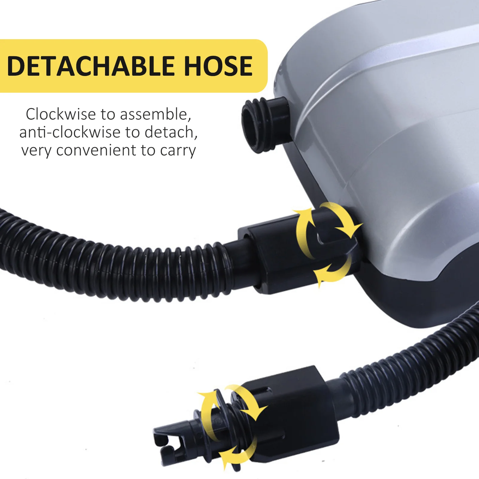 Sup electric air pump 12V fast inflator with digital display for surfboards and inflatable boats | Спорт и развлечения