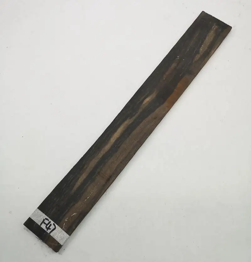 CLZB07-F47 Африканская полосатая модель Ebony для классической гитары электрогитара Акустическая гитара Гриф гавайской гитары DIY Гитара Гриф - Цвет: CLZB07-F47