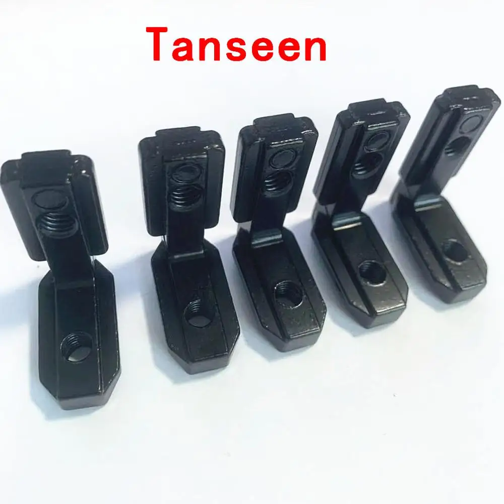 L образный кронштейн для экструзии 2020 HyperCube Evolution 3D детали черного или