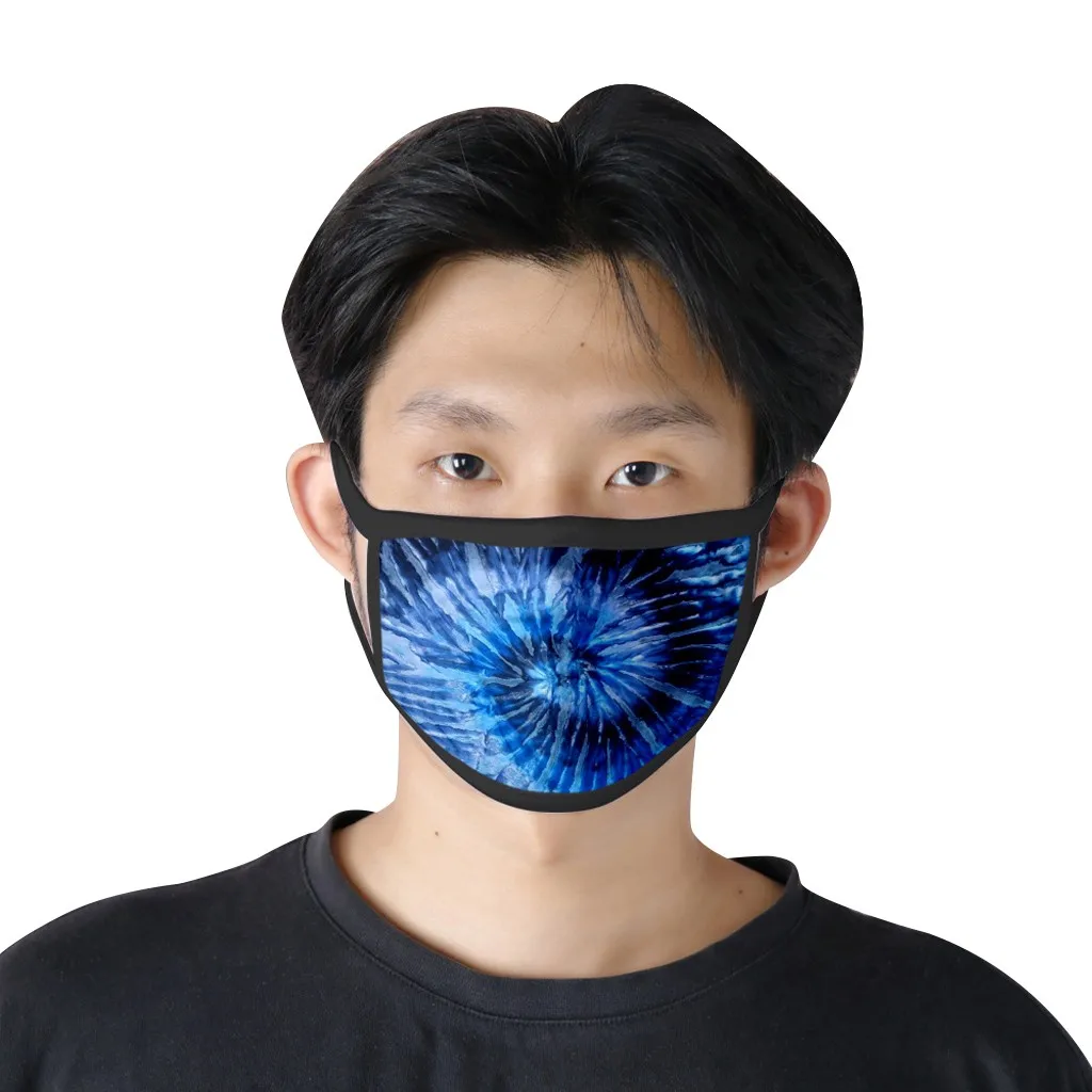 Многоразовая дышащая маска для лица с Леопардовыми пятнами и принтом кошки