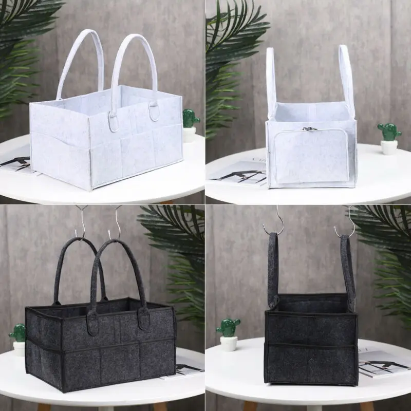 Diaper Pouch Storage Basket Baby Nappy Bag Children Toys Products Fashion Mummy Maternity Care | Дом и сад