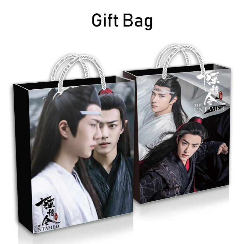 Фотоальбом для пар CHEN QING LING Wei WuXian Lan WangJi Подарочный пакет фотооткрытка фотоальбом