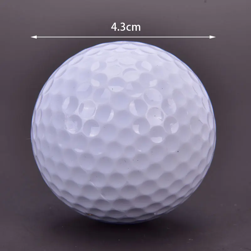 

1pc White Golf Ball Indoor Exercise Ball Soft Indoor Practice Golf Ball Safety