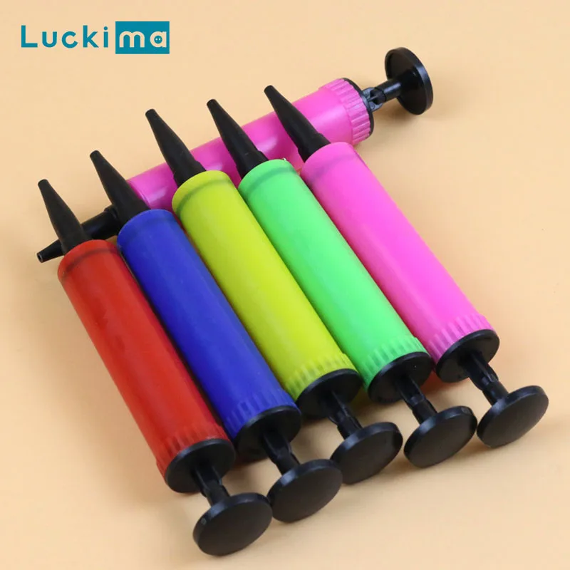 Мини воздушный насос 5 цветов ручной аксессуары для детей принадлежности дня