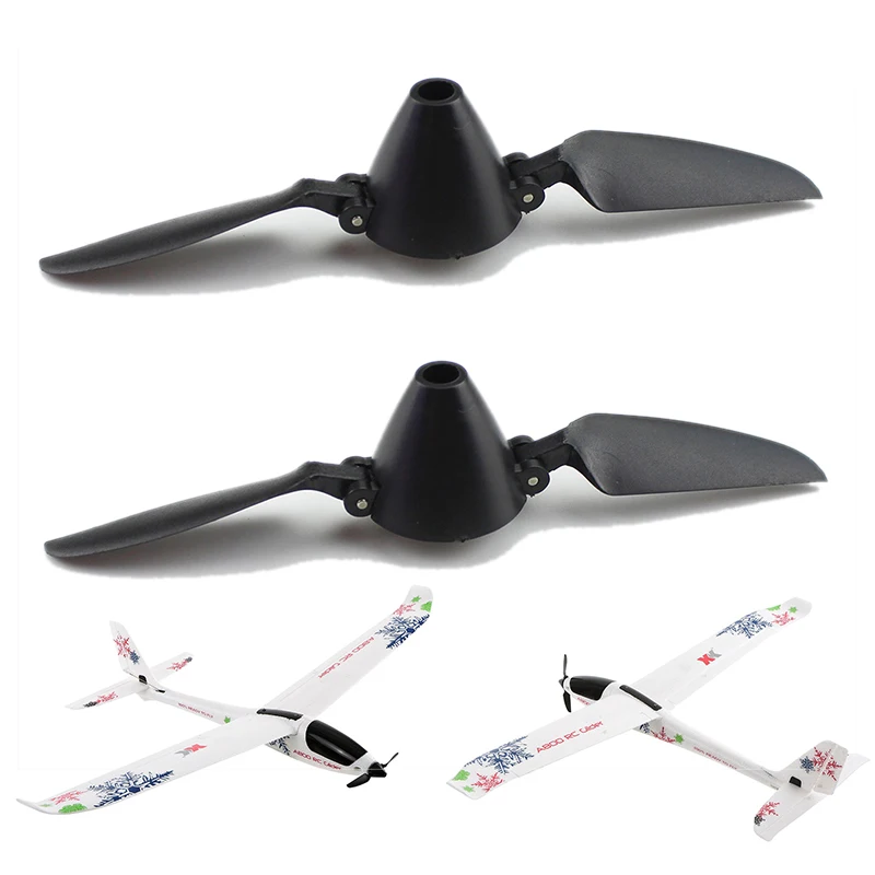 2 шт. Xk A800.0006 пропеллеры складные лопасти для Wltoys A800 Rc самолетов фиксированного