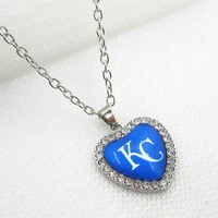 us baseball team kansas city dangle charms diy necklace earrings bracelet bangles buttons sports jewelry accessories