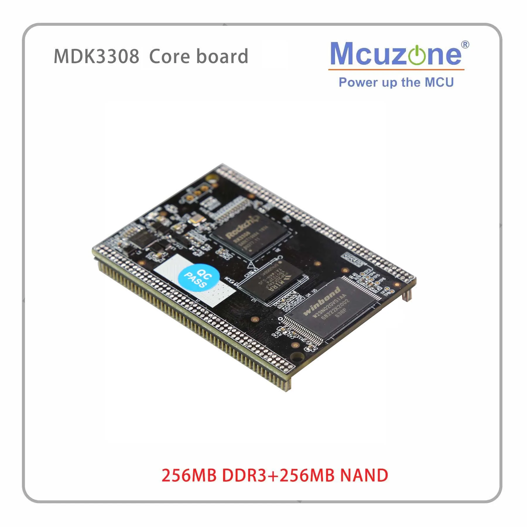 Rockchip RK3308 на основе MDK3308 кодовая плата четырехъядерный телефон до 1 3 ГГц 256/512 Мб