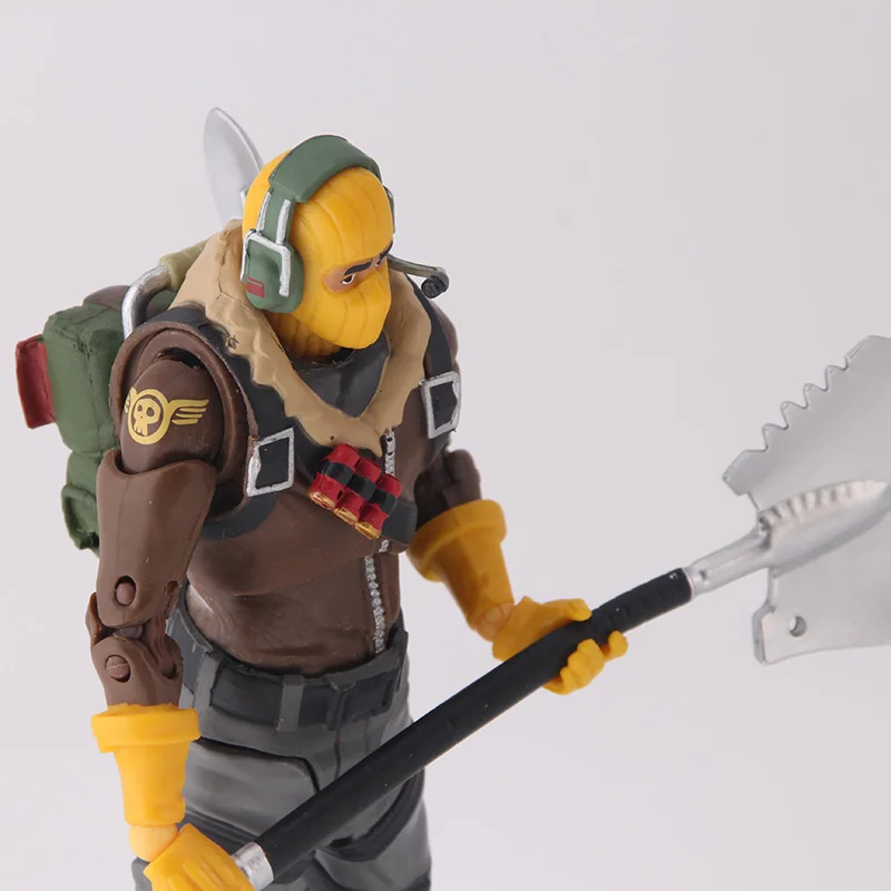 18 см, новинка, популярная игра, крепостная Ночная битва, Royale RAPTOR, фигурка, игрушки, битва, Royale, персонаж игры, ПВХ, фигурка, модель игрушки