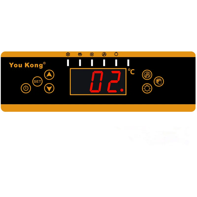 Низкая температура четырехтактный двигатель с воздушные охлаждением