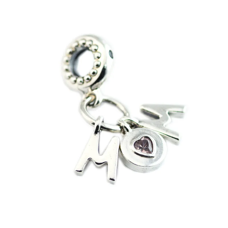 Женский браслет с подвесками из серебра 925 пробы | Украшения и аксессуары