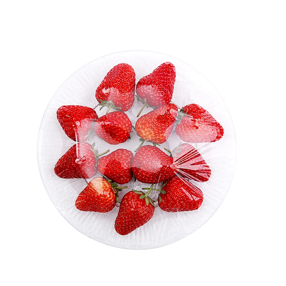 

FaSoLa 5 Meters Saran Wrap with Cutting Box Plastic Wrap Dispensers Kitchen Food Disposable Household Storage Box