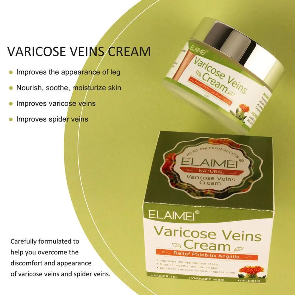 Мазь для варикозных вен 50 мл лечебное средство удаления варикозного ангиита