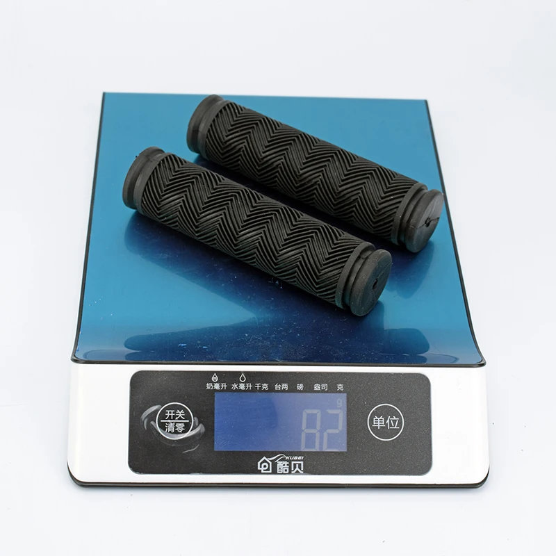 Резиновые ручки для велосипеда горного мягкие противоскользящие противоударные