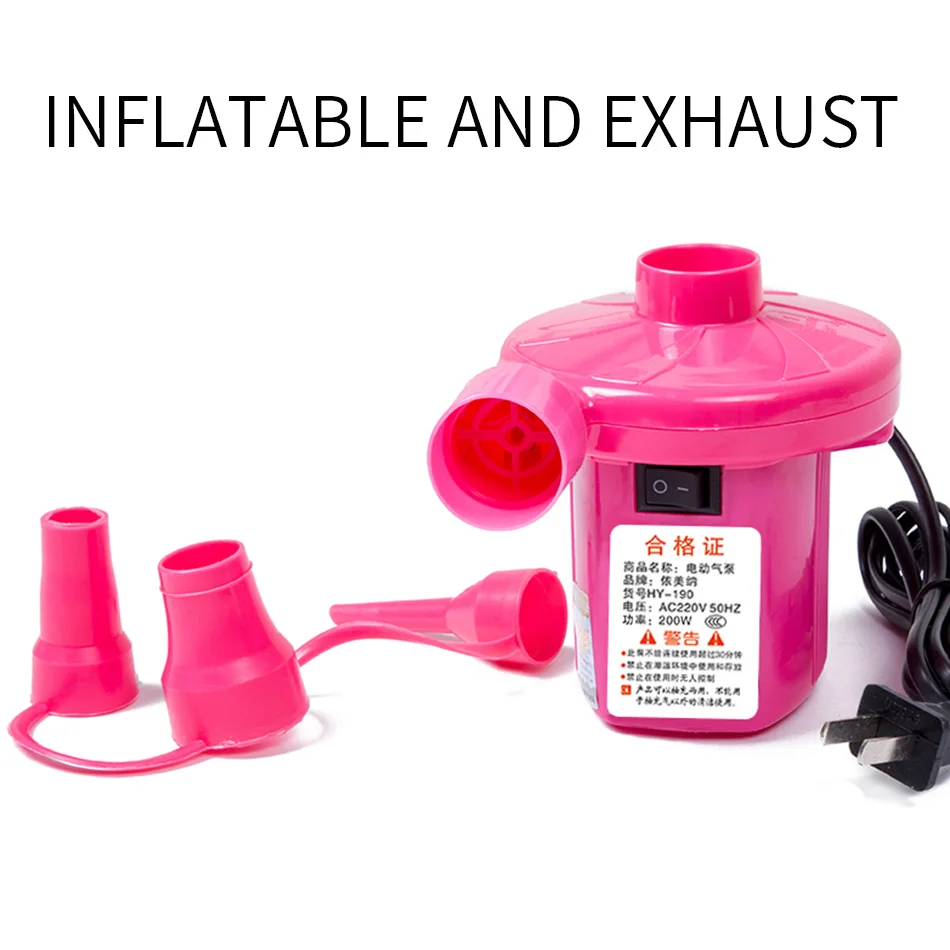 QB-008 Electric Pump Air Cylinder Compression Bag Storage Dedicated Vacuum Suction Home Bed Universal | Инструменты