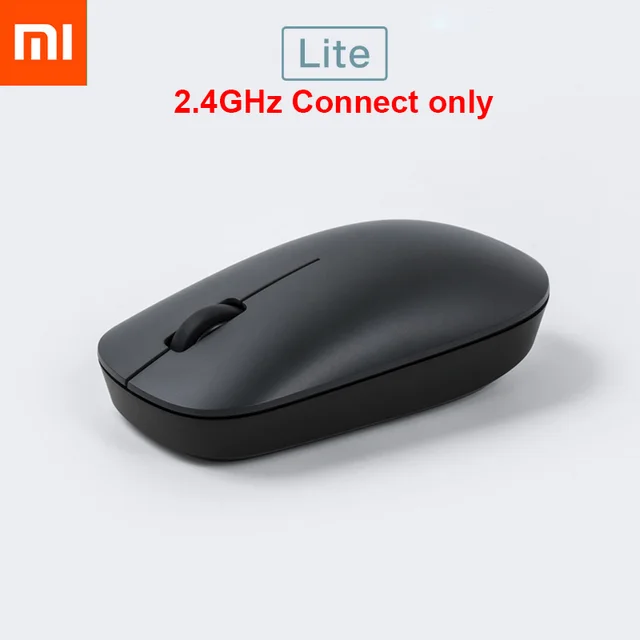  Беспроводная мышь Xiaomi 2/Модная мышь Bluetooth USB соединение 1000 точек/дюйм 2,4 ГГц оптическая Бесшумная игровая мышь для ноутбука офиса 