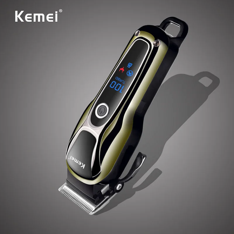 

Kemei Hair Cutter Clippers Barber Electric Men Trimmer Shaving Machine Grooming Trimer Professional Dropshipping 1990