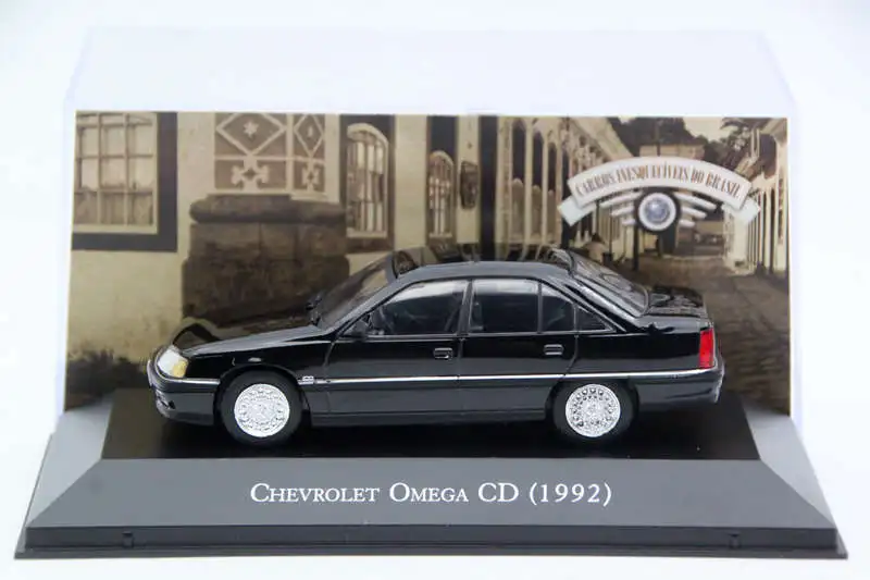 IXO 1:43 для Chevrolet Lux Kadett Hatch Vectra GP Corsa Marajo Kadett Omega Monza Classic Prisma Ipanema игрушки автомобиль литая модель - Цвет: Chevrolet Omega CD