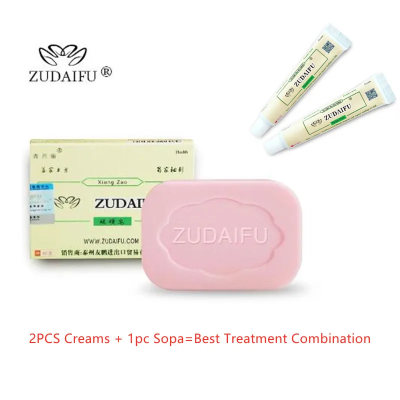 ZUDAIFU серное мыло для кожи от акне псориаза Seborrhea Eczema против грибков Отбеливающее